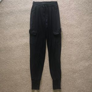Women’s Black Joggers size medium stretchy